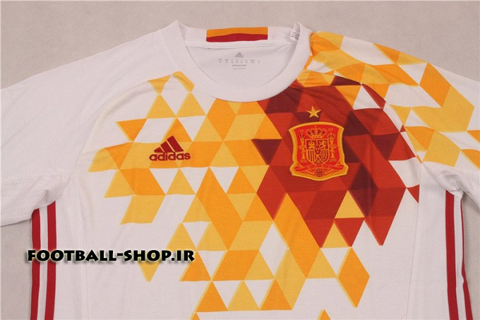 پیراهن دوم یورو 2016 اورجینال اسپانیا-Adidas