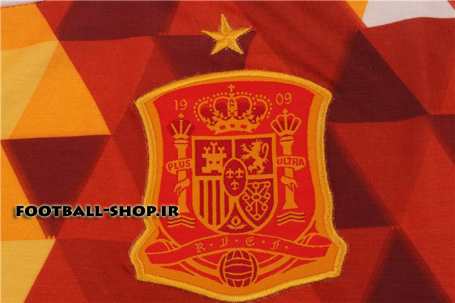 لباس کلاسیک اسپانیا دوم یورو 2016 اریجینال-آدیداس