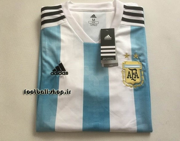 لباس اول اریجینال 2018 آرژانتین-آدیداس