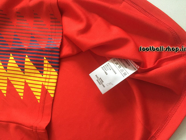 پیراهن اول اورجینال آستین کوتاه جام جهانی 2018 اسپانیا-بی نام-Adidas