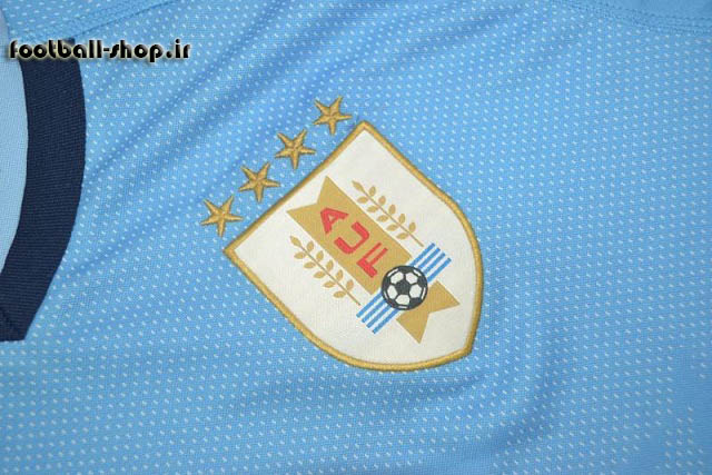 پیراهن اول اورجینال آستین کوتاه جام جهانی 2018 اروگوئه-بی نام-Puma
