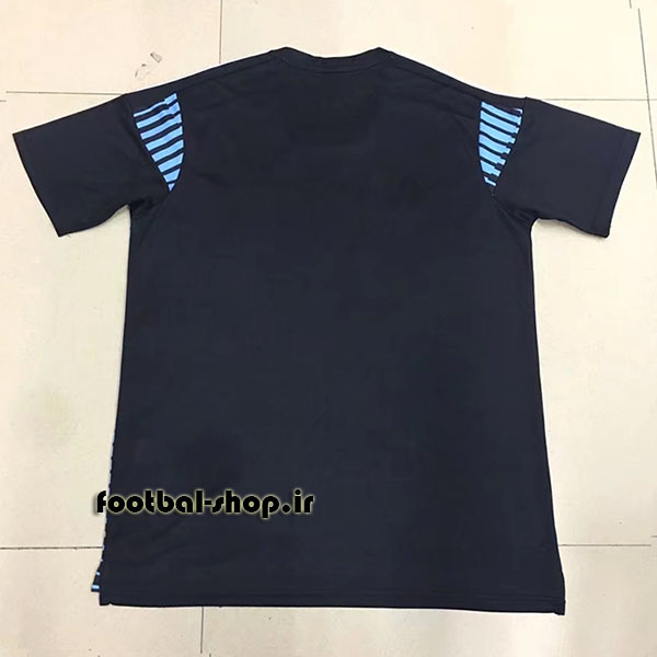 پیراهن هواداری آبی اورجینال آستین کوتاه 2018 آرژانتین-Adidas