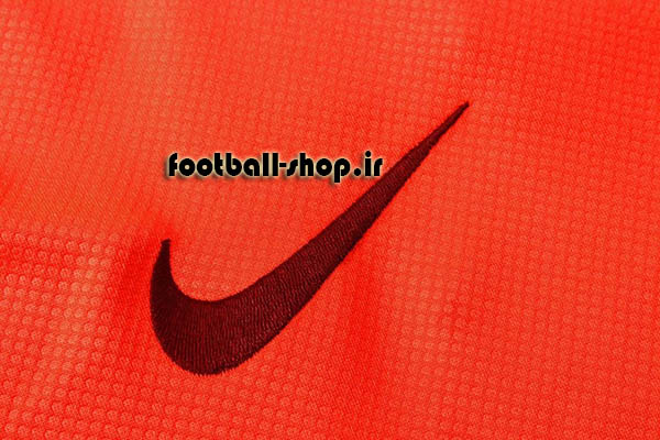 ست سویشرت شلوار حرفه ای نارنجی قرمز 2018 اورجینال بارسلونا-Nike