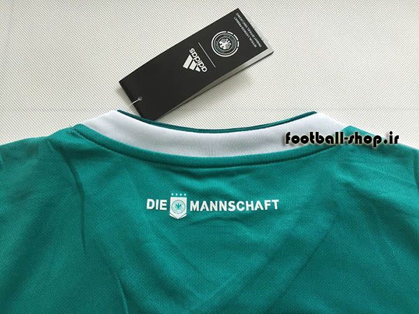 پیراهن دوم اورجینال آستین کوتاه 2018 آلمان-بی نام-Adidas