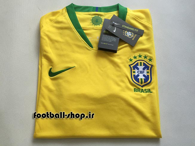 لباس کلاسیک فوتبال تیم ملی برزیل 2018 ارل اریجینال-نایکی