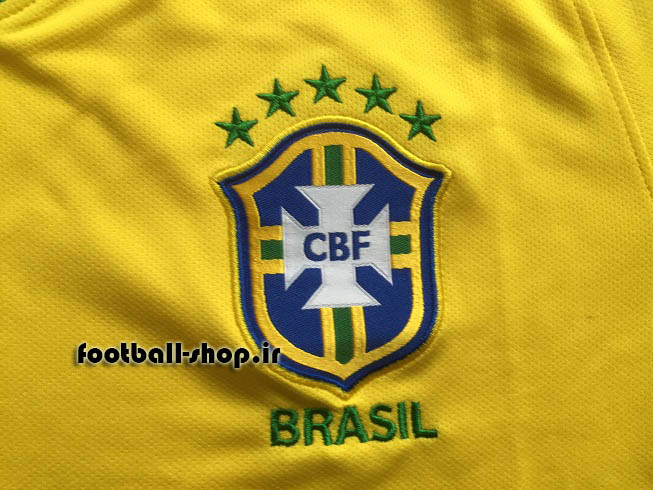 پیراهن اول اورجینال آستین کوتاه 2018 برزیل-بی نام-Nike