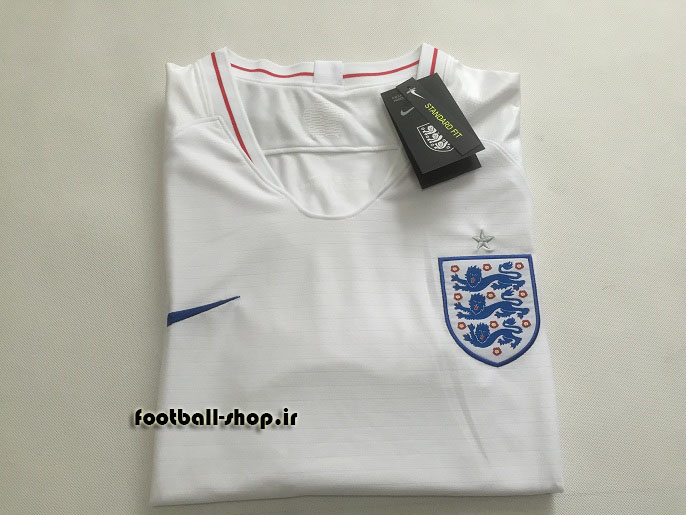 پیراهن اول اورجینال آستین کوتاه جام جهانی 2018 انگلیس-بی نام-Nike