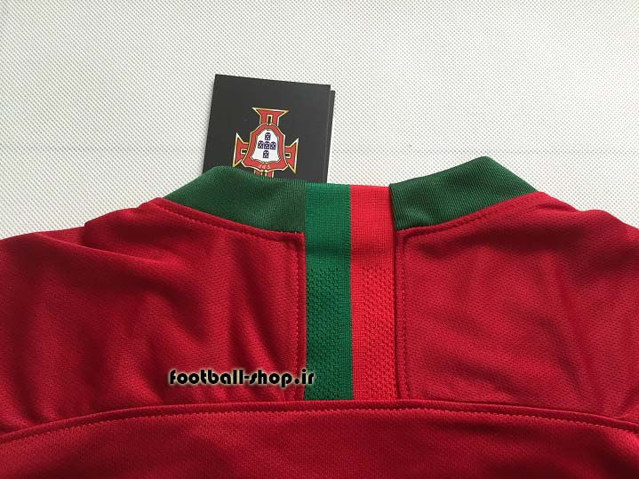 پیراهن اول اورجینال آستین کوتاه جام جهانی 2018 پرتغال-بی نام-Nike