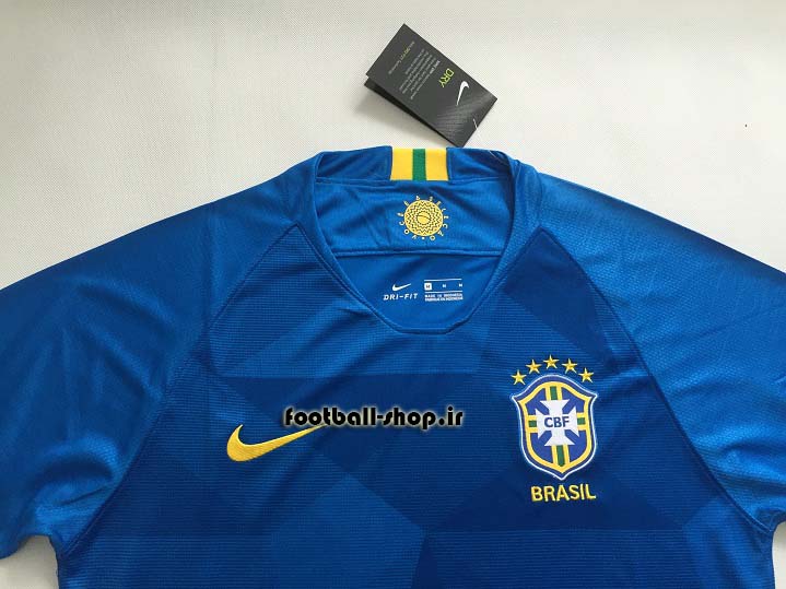 پیراهن دوم آستین بلند اریجینال برزیل 2019-بی نام-Nike