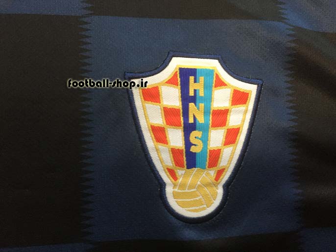لباس دوم کرواسی کلاسیک جام جهانی 2018,نایکی