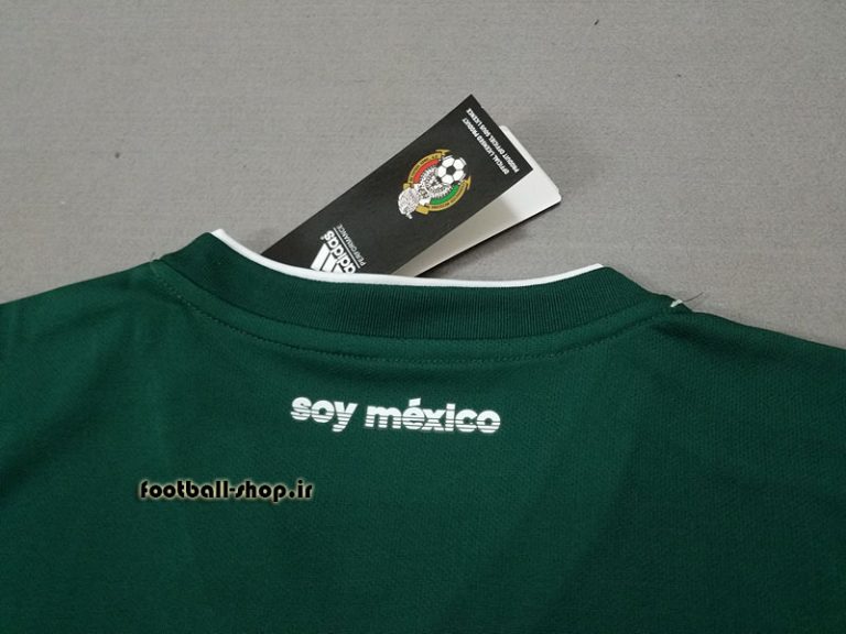 پیراهن اول اورجینال آستین کوتاه جام جهانی 2018 مکزیک-Adidas
