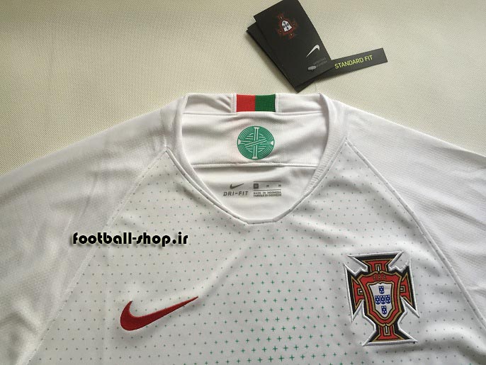 پیراهن دوم اورجینال آستین کوتاه جام جهانی 2018 پرتغال-بی نام-Nike