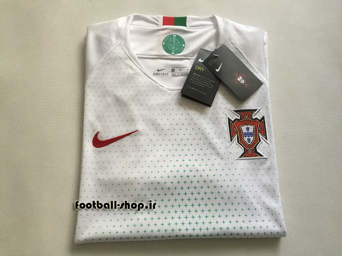 پیراهن دوم اورجینال آستین کوتاه جام جهانی 2018 پرتغال-بی نام-Nike