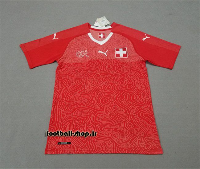 لباس اول کلاسیک فوتبال تیم ملی سوئیس اول-پوما
