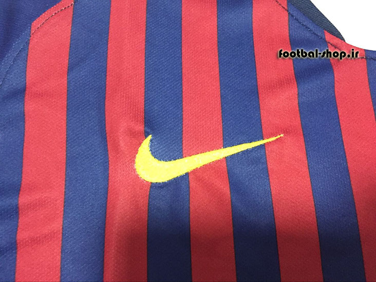 پیراهن اول اورجینال 2018-2019 بارسلونا-سفارشی-Nike