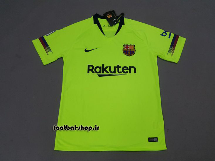 پیراهن دوم اورجینال 2018-2019 بارسلونا-بی نام-Nike