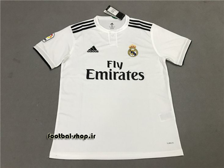 پیراهن اول اورجینال 2018-2019 رئال مادرید-بی نام-Adidas