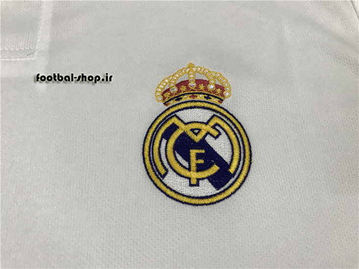 لباس کلاسیک رئال مادرید 2019 سفارشی اریجینال-آدیداس