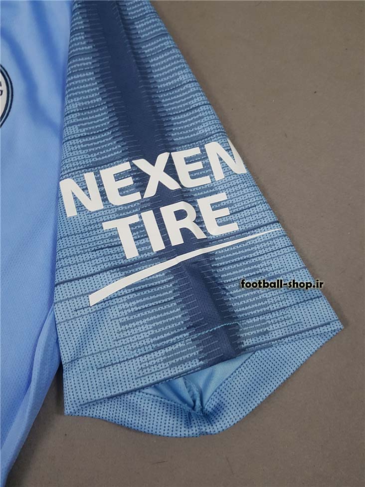 پیراهن اول اورجینال 2018-2019 منچسترسیتی-بی نام-Nike