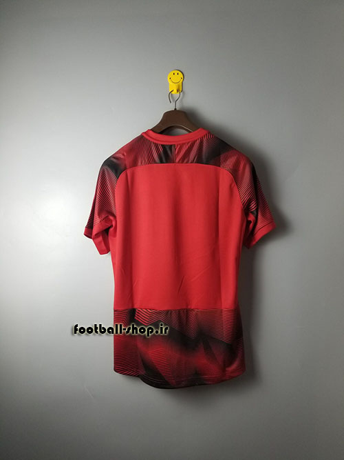 پیراهن هواداری قرمزمشکی آستین کوتاه اریجینال میلان2019-بی نام-Puma