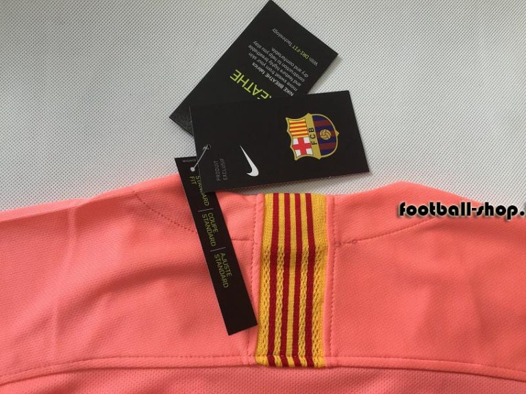 پیراهن سوم آستین کوتاه اریجینال بارسلونا 2018/19-بی نام-Nike