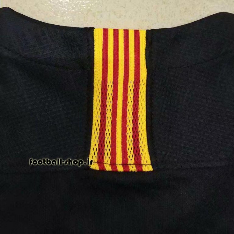 پیراهن هواداری مشکی طلایی آستین کوتاه اریجینال بارسلونا2019-بی نام-Nike