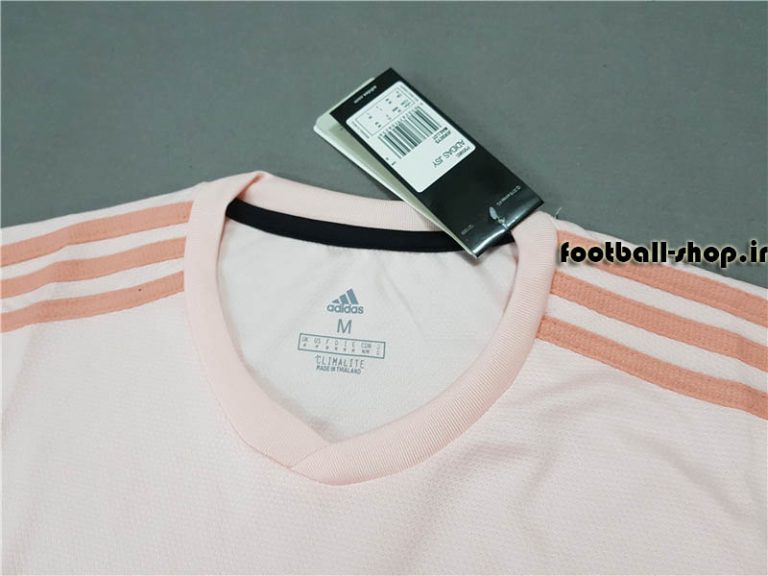پیراهن دوم گلبهی آستین کوتاه اریجینال منچستریونایتد 2018/19-بی نام-Adidas