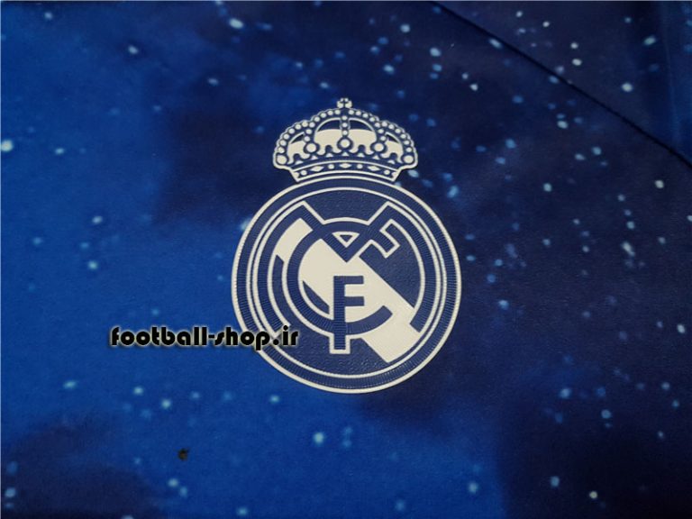 لباس رئال مادرید دیجیتال آبی-اریجینال آدیداس