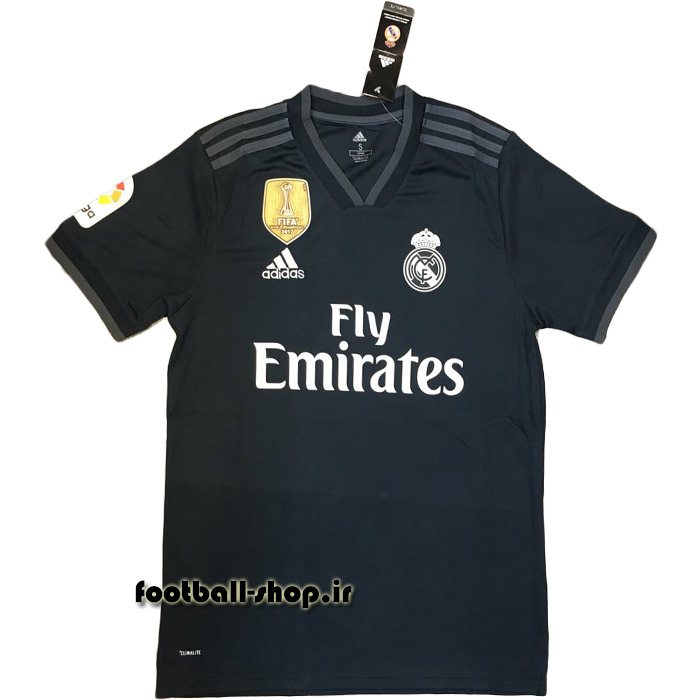 پیراهن دوم اورجینال 2018-2019 رئال مادرید-سفارشی-Adidas