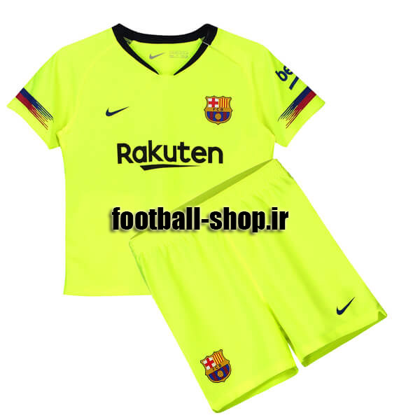 پیراهن شورت دوم اریجینال بارسلونا (بچه گانه)2018/19-Nike