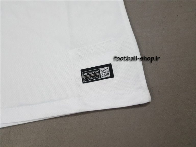 لباس دوم سفید +A اورجینال آستین کوتاه بوکاجونیورز-Nike