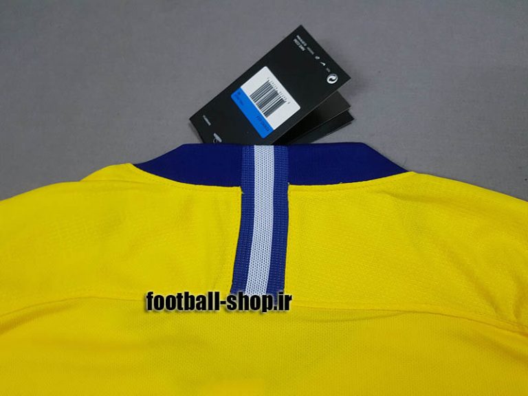 پیراهن زرد آستین کوتاه اریجینال درجه یک +A چلسی-Nike