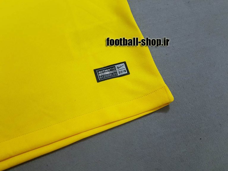 پیراهن زرد آستین کوتاه اریجینال درجه یک +A چلسی-Nike