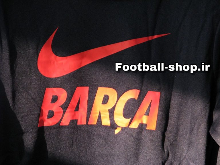 هودی کلاه دارحرفه ای سرمه ای اورجینال 2019 بارسلونا-Nike