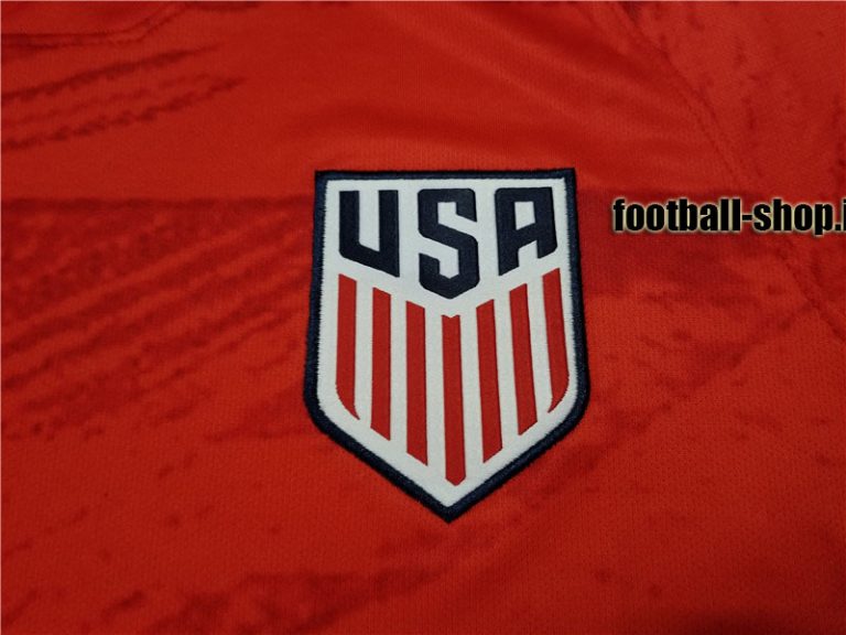 پیراهن دوم قرمز اورجینال 2019-2020 آمریکا-بی نام-Nike