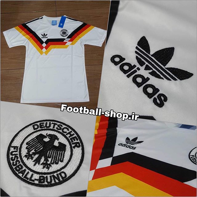 لباس اریجینال کلاسیک و نوستالژی 1990 آلمان-Adidas
