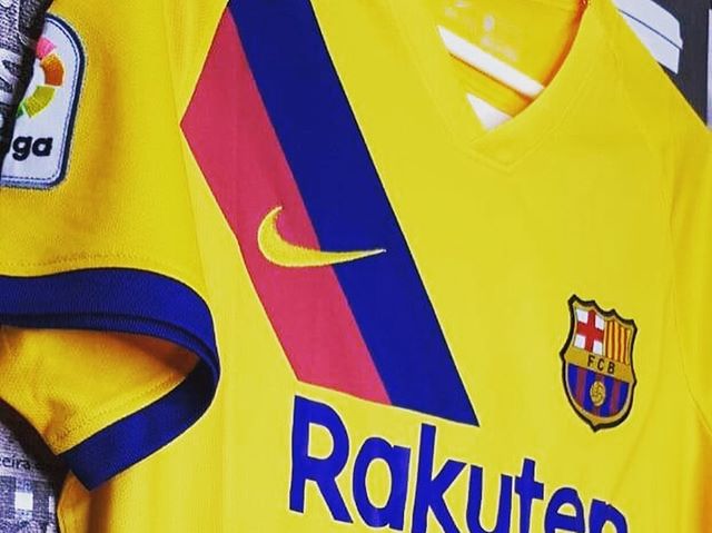 ‎پیراهن دوم اورجینال 2019-2020 بارسلونا-بی نام-Nike