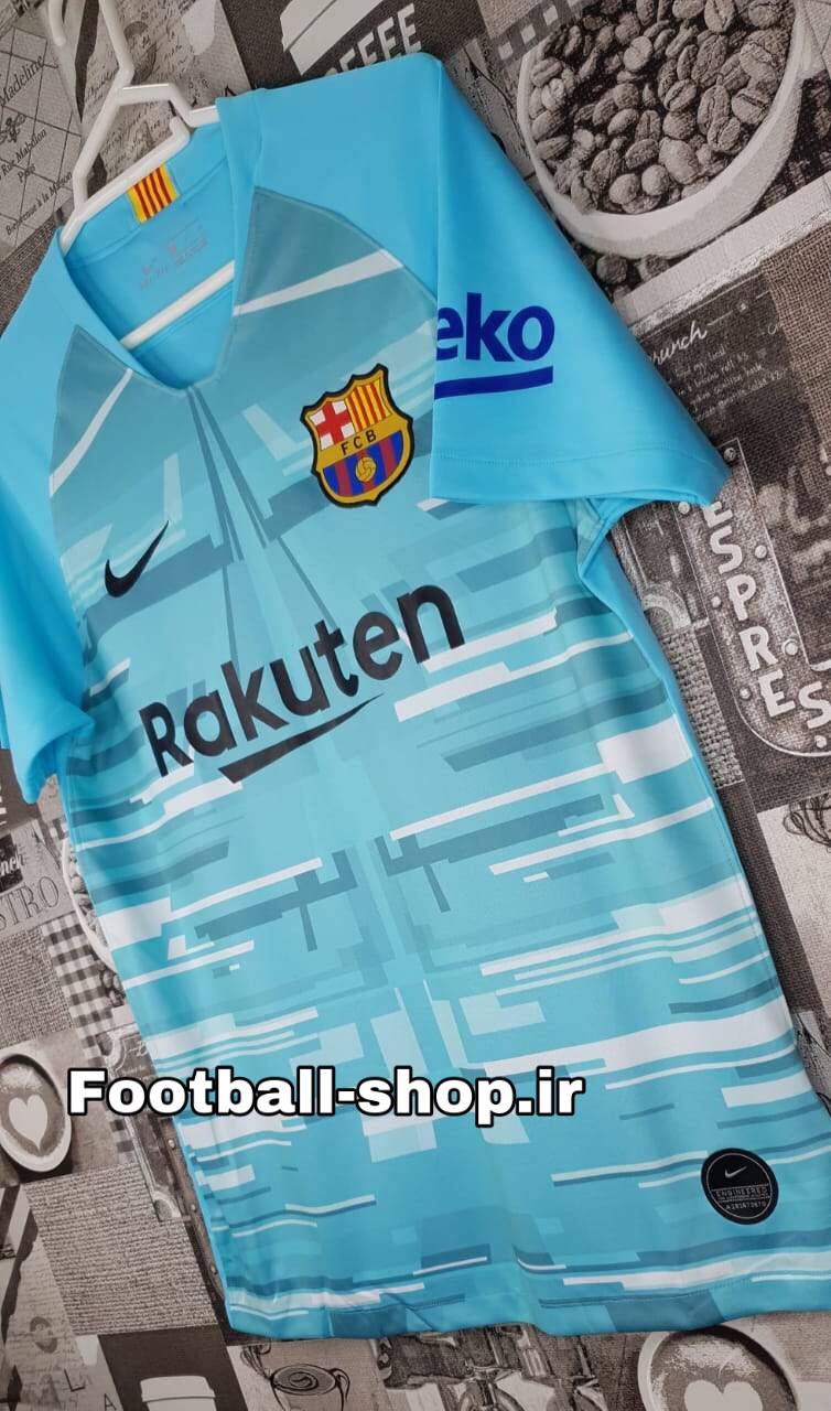 ‎پیراهن گلری اورجینال 2019-2020 بارسلونا-بی نام-NIKE