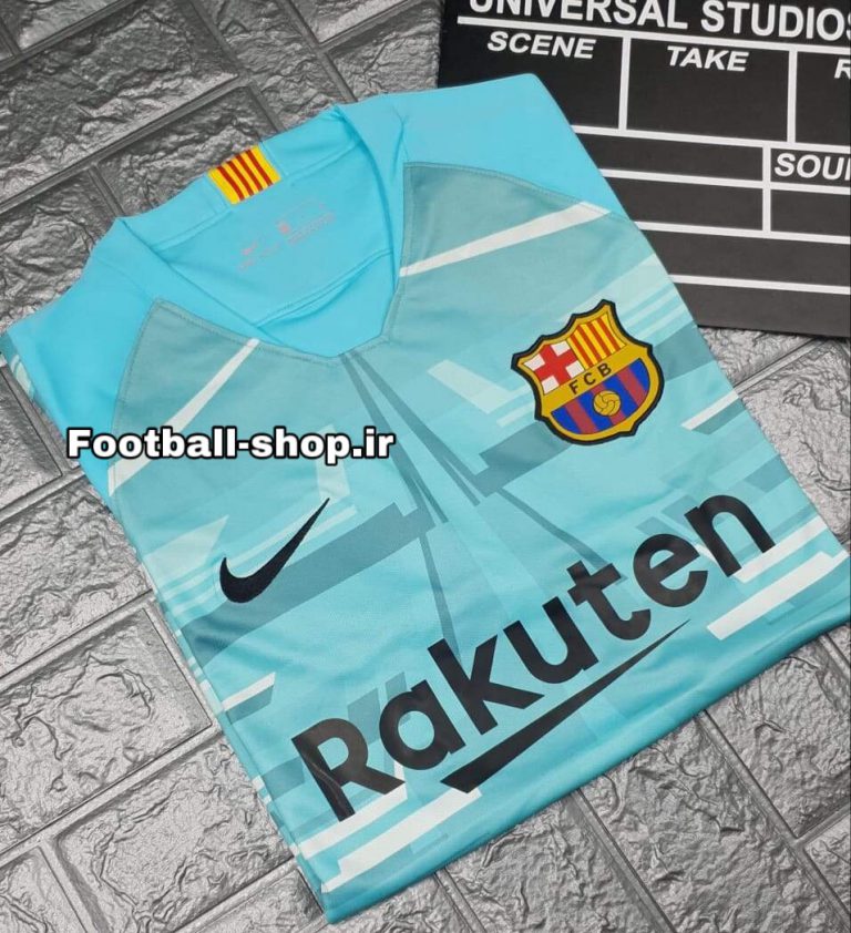 ‎پیراهن گلری اورجینال 2019-2020 بارسلونا-بی نام-NIKE