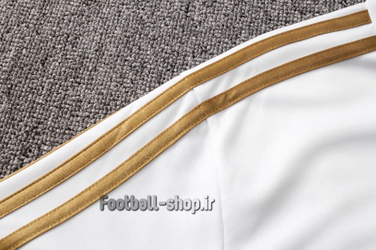 سویشرت شلوار گرید یک +A سفیدمشکی 2020 رئال مادرید-Adidas