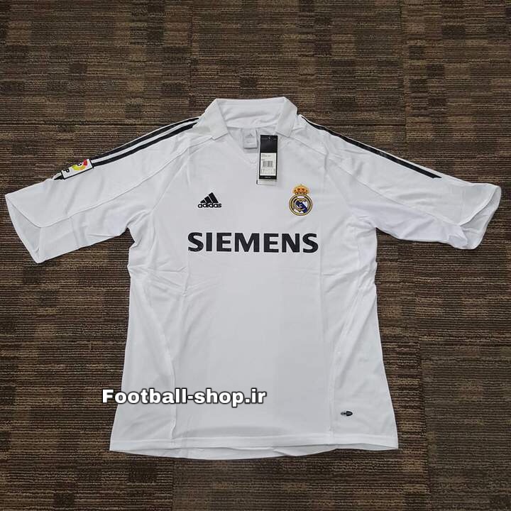 لباس اورجینال آستین کوتاه کلاسیک 2005/2006 رئال مادرید-Adidas