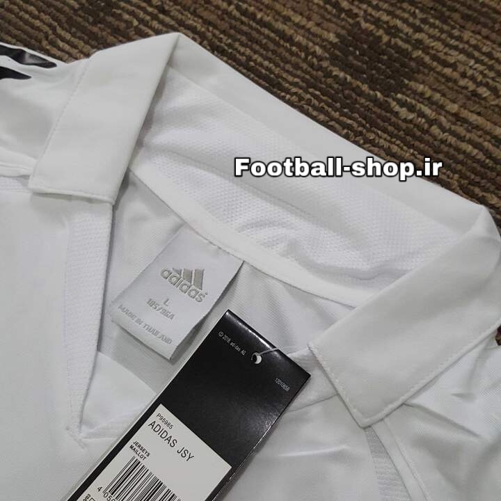 لباس اورجینال آستین کوتاه کلاسیک 2005/2006 رئال مادرید-Adidas