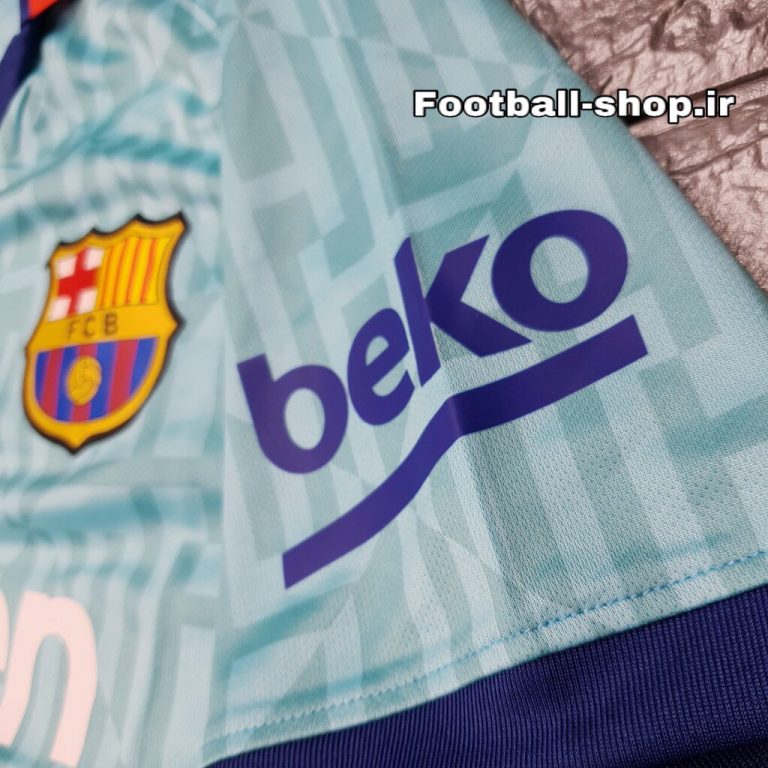 ‎پیراهن سوم گرید یک +A اریجینال 2020 بارسلونا-Nike