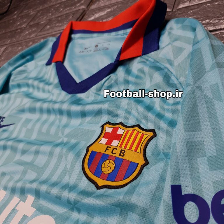 ‎پیراهن سوم گرید یک +A اریجینال 2020 بارسلونا-Nike