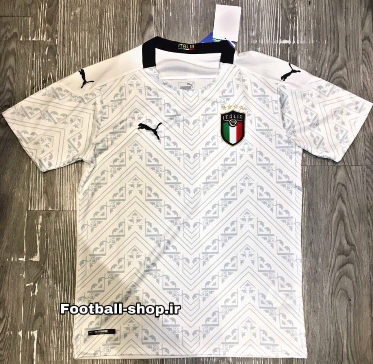 ‎پیراهن دوم آستین کوتاه اورجینال 2019-2020 ایتالیا-Puma