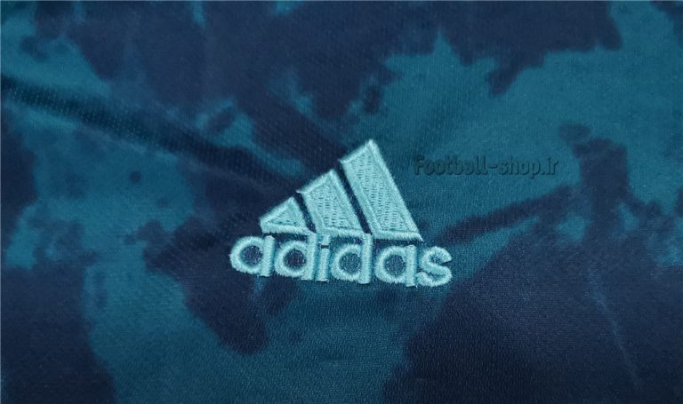 ‎پیراهن دوم آستین کوتاه اورجینال 2020-2021 آرژانتین-Adidas
