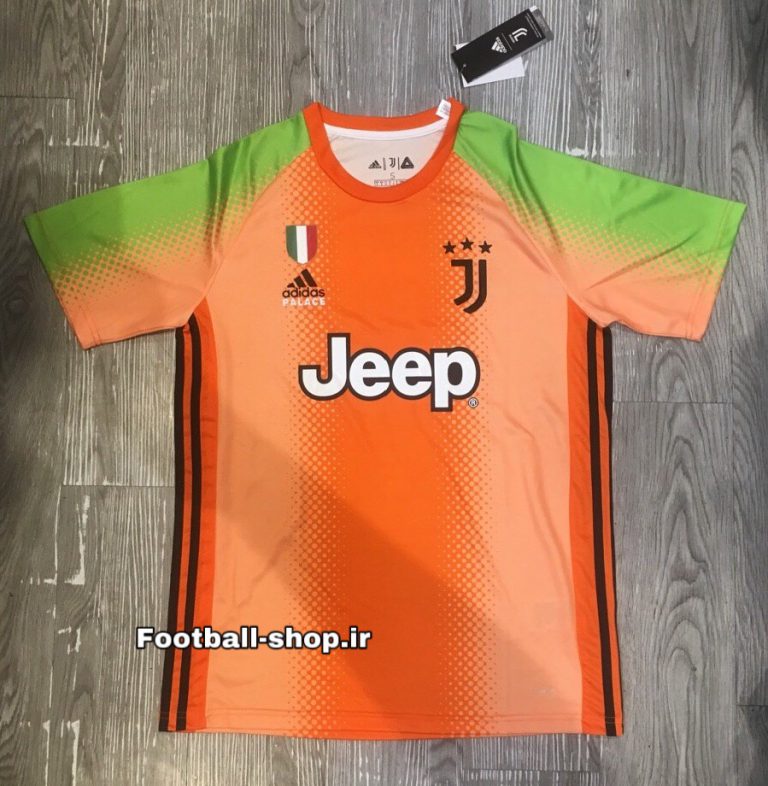 ‎پیراهن گلری نارنجی اورجینال 2019-2020 یوونتوس-Adidas