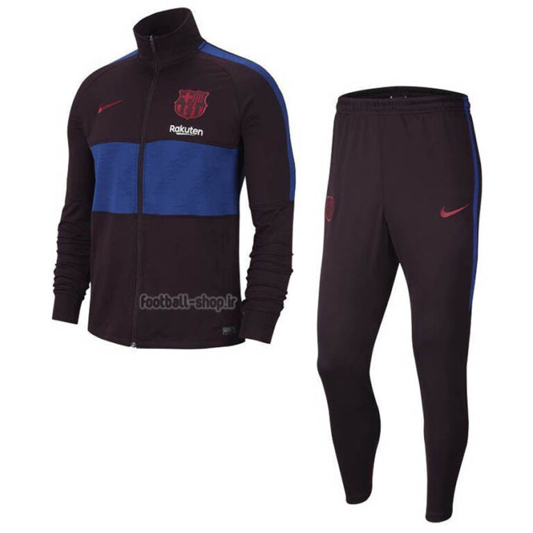گرمکن شلوار اریجینال درجه یک +A مشکی 2020 بارسلونا-Nike