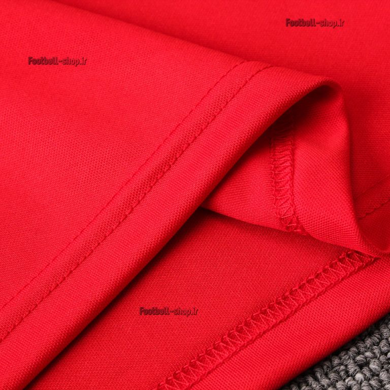 ‎پولوشرت شلوار قرمز سرمه ای اورجینال 2020 آرسنال-Adidas