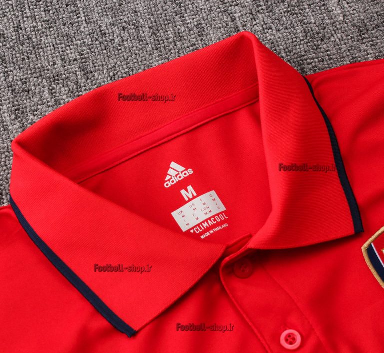 ‎پولوشرت شلوار قرمز سرمه ای اورجینال 2020 آرسنال-Adidas